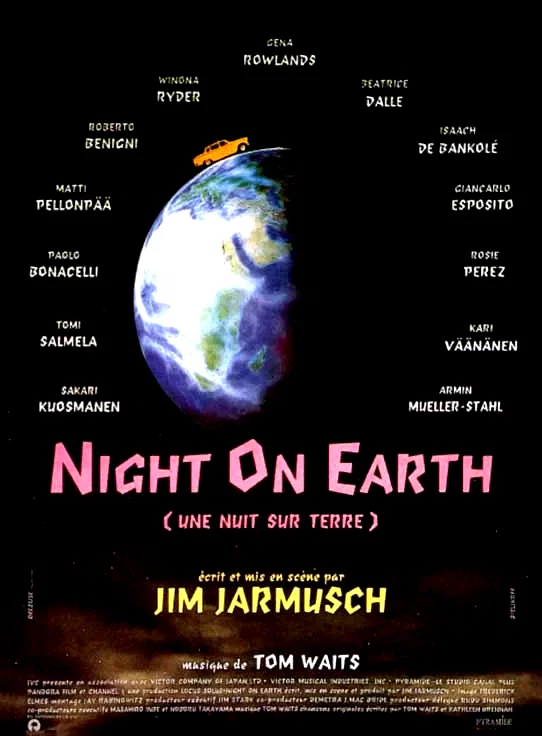Affiche du film : Une nuit sur terre