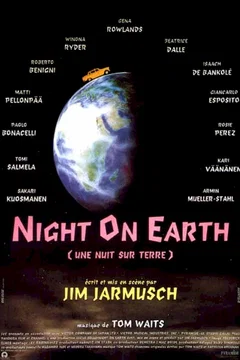 Affiche du film = Une nuit sur terre