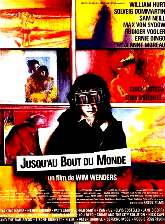 Affiche du film : Jusqu'au bout du monde