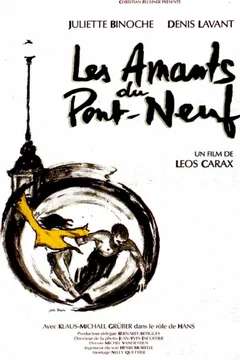 Affiche du film Les Amants du pont-neuf