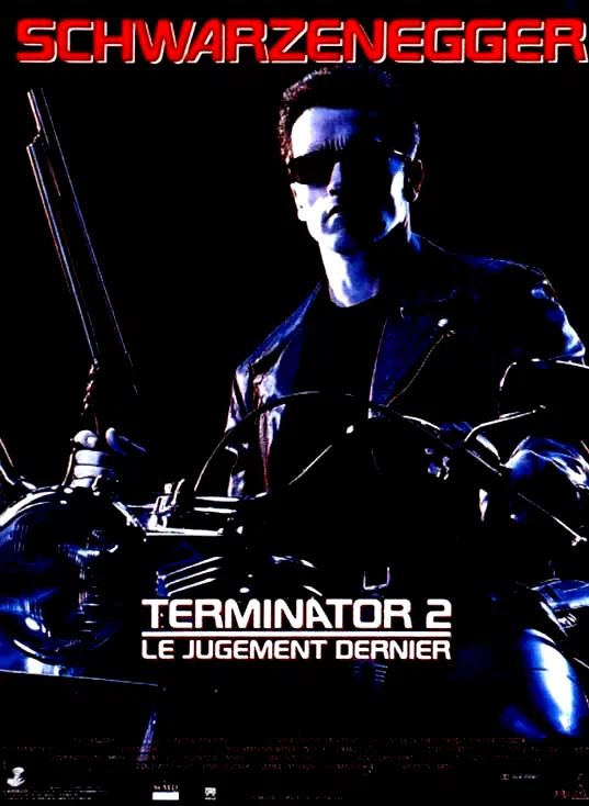 Affiche du film : Terminator 2 (le jugement dernier)