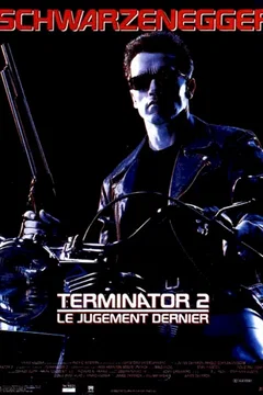 Affiche du film Terminator 2 (le jugement dernier)