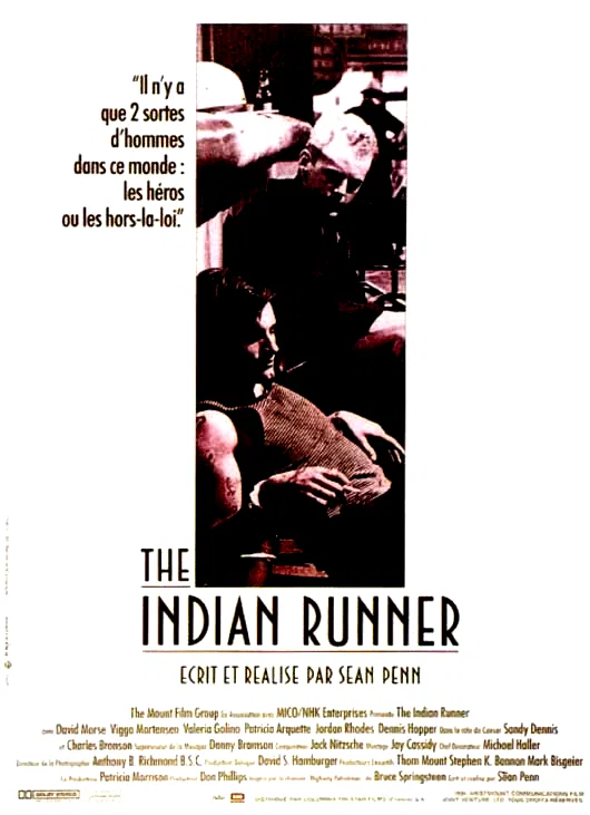 Affiche du film : The indian runner