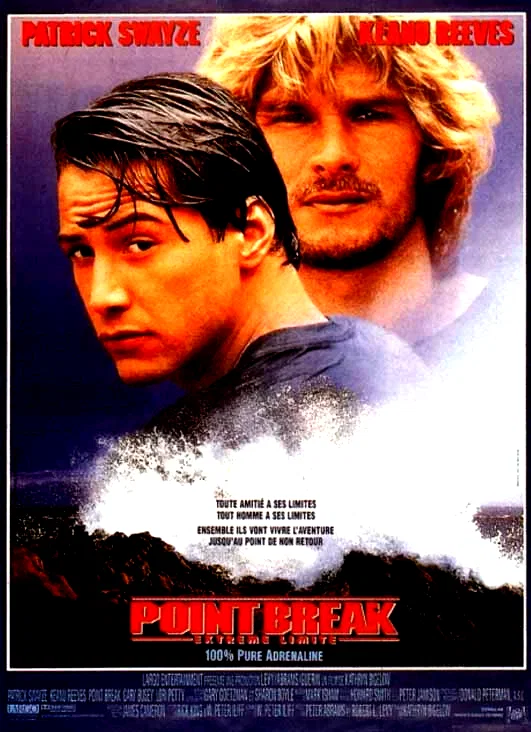 Photo 1 du film : Point break, extrême limite