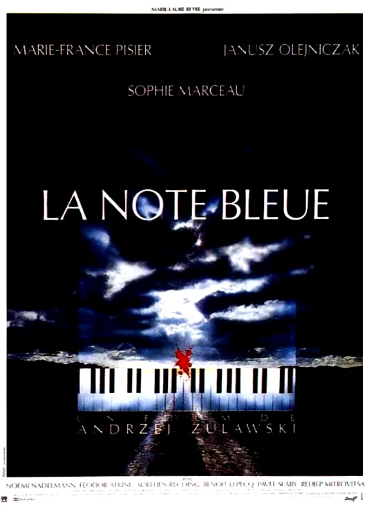 Affiche du film : La note bleue