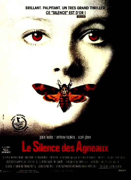 Affiche du film : Le silence des agneaux