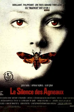 Affiche du film Le silence des agneaux