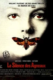 Affiche du film : Le silence des agneaux