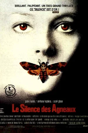 Affiche du film : Le silence des agneaux