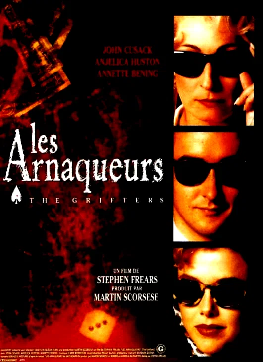 Affiche du film : Les arnaqueurs