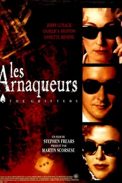 Affiche du film Les arnaqueurs