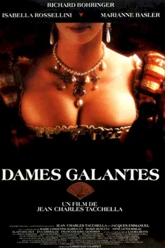 Affiche du film Dames galantes
