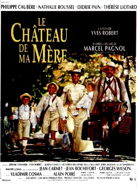 Photo 1 du film : Le château de ma mère