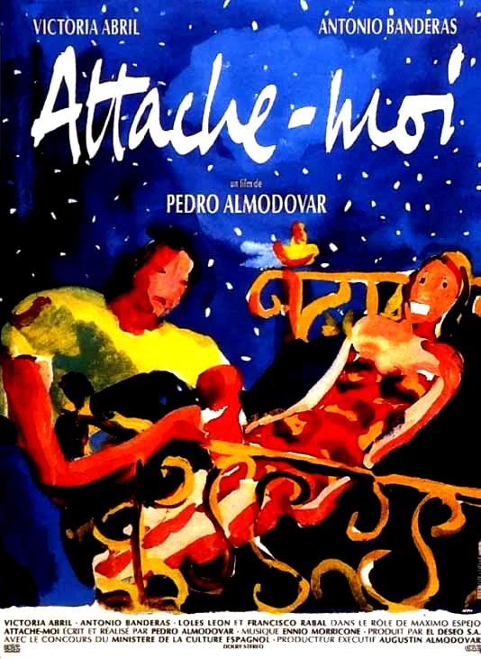 Affiche du film : Attache-moi !