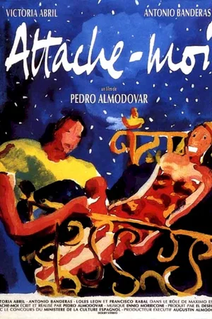 Affiche du film : Attache-moi !