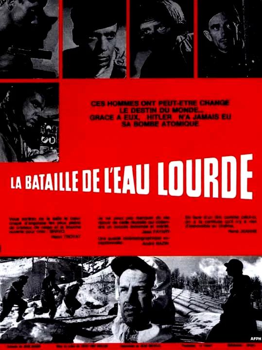 Affiche du film : La bataille de l'eau lourde