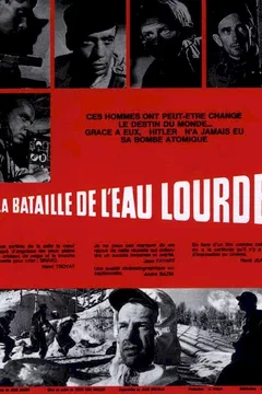 Affiche du film La bataille de l'eau lourde
