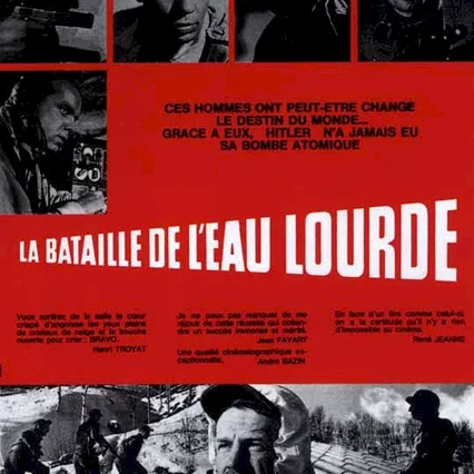 Miniature photo du film : La bataille de l'eau lourde