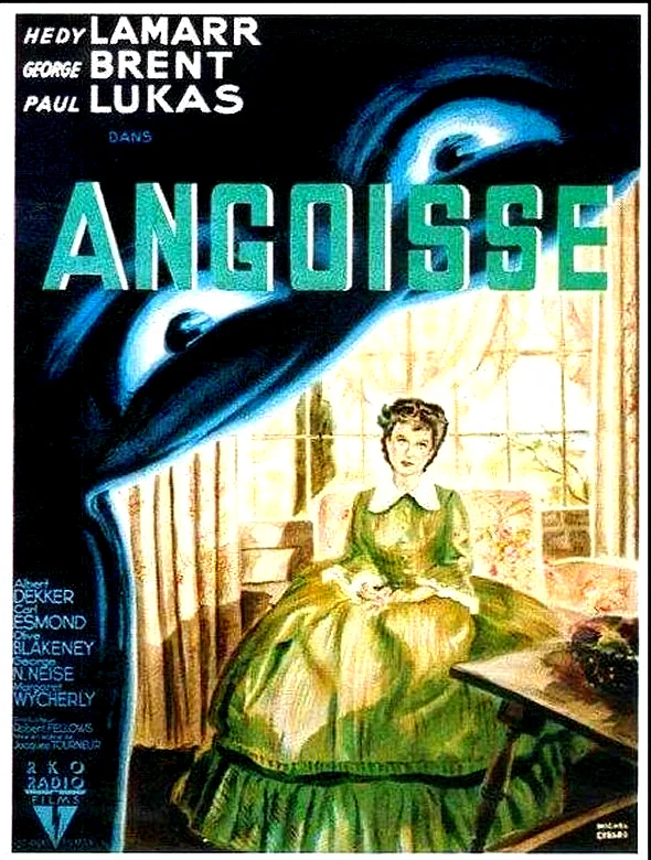Affiche du film : Angoisse