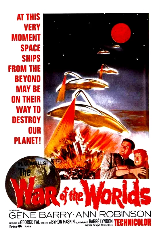 Affiche du film : La guerre des mondes