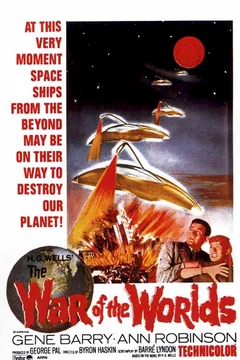 Affiche du film La guerre des mondes