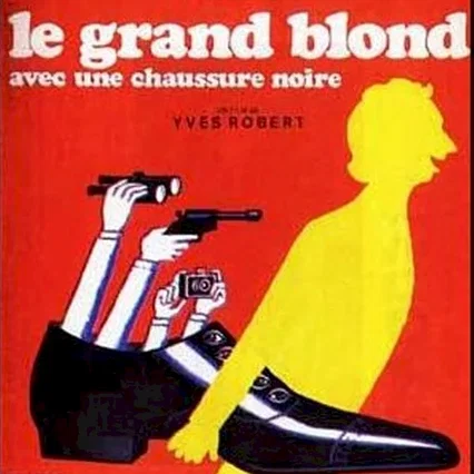 Miniature photo du film : Le Grand Blond avec une chaussure noire
