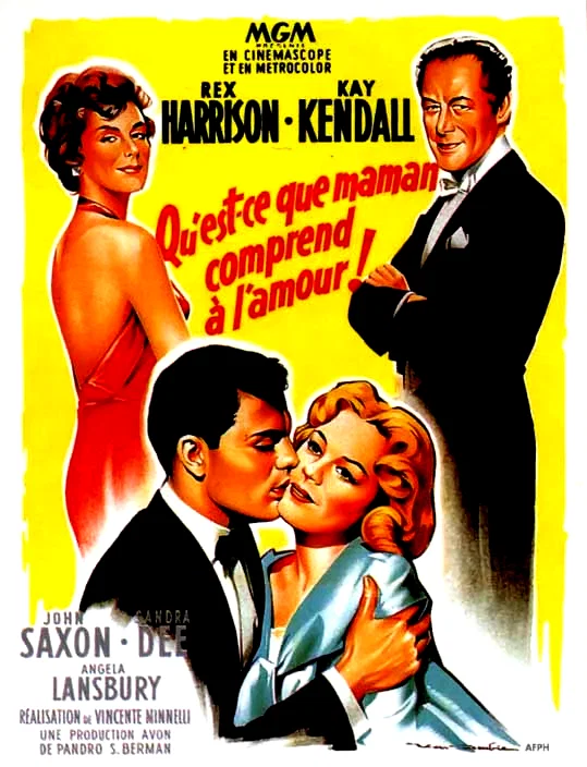 Affiche du film : Qu'est-ce que maman comprend à l'amour ?