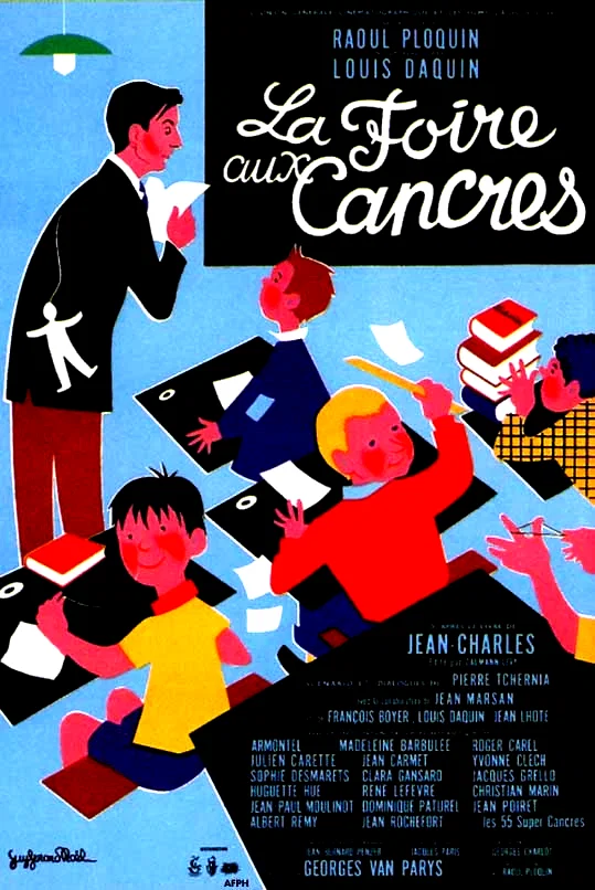 Affiche du film : La foire aux cancres
