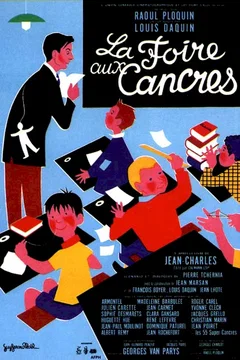 Affiche du film La foire aux cancres