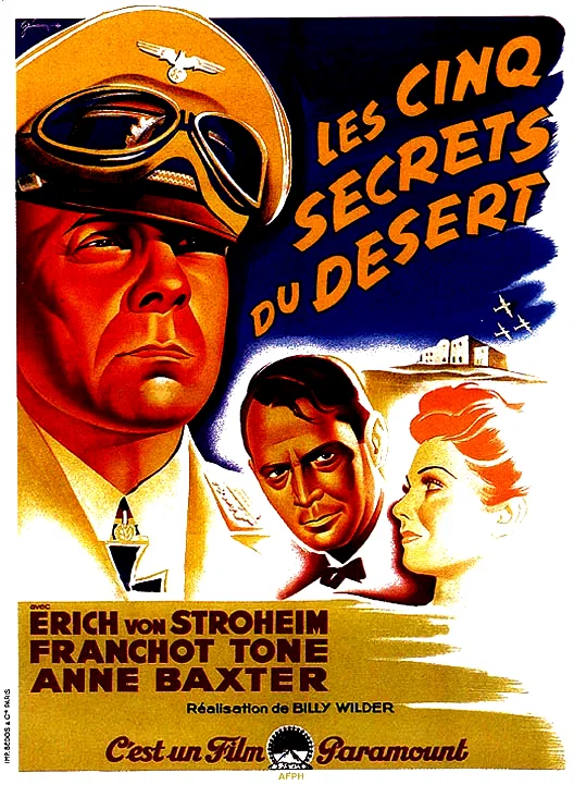 Affiche du film : Les cinq secrets du desert