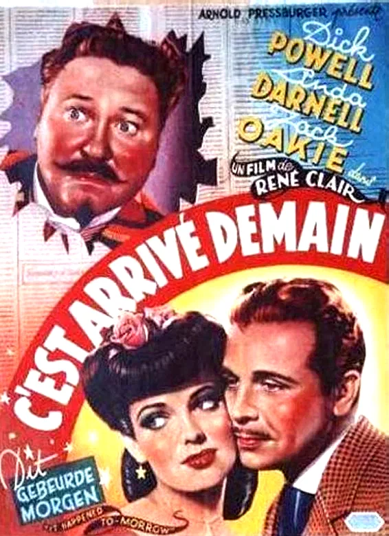 Affiche du film : C'est arrive demain