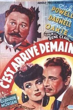 Affiche du film C'est arrive demain