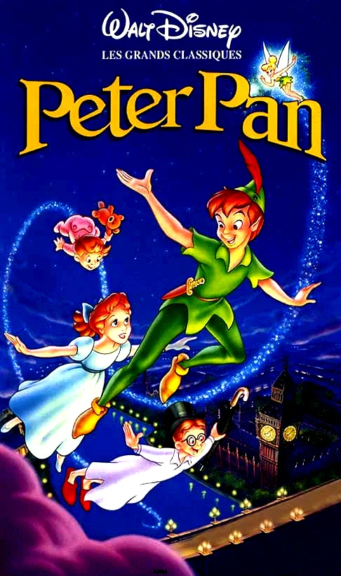 Affiche du film : Les aventures de Peter Pan