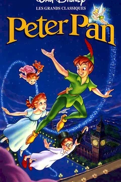 Affiche du film Les aventures de Peter Pan