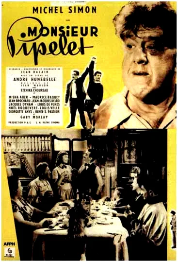 Affiche du film : L'impossible monsieur pipelet