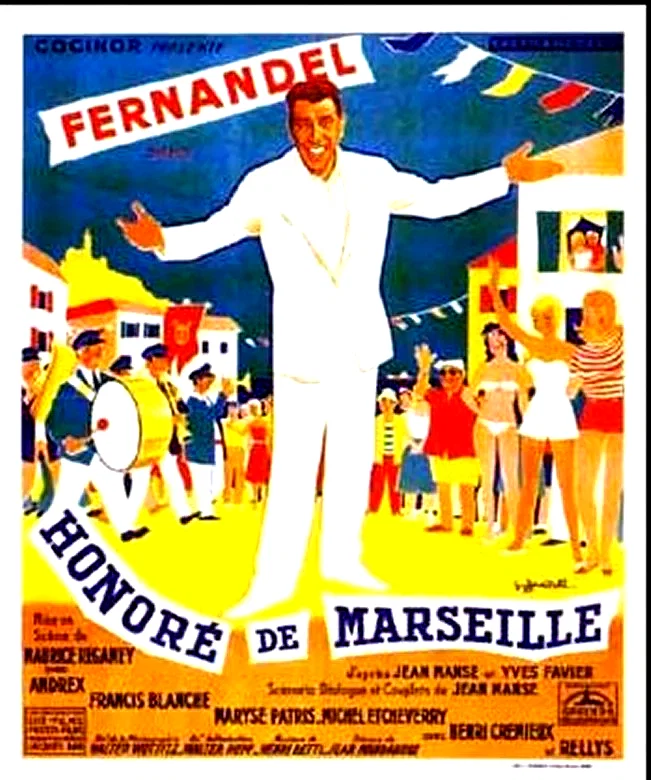 Affiche du film : Honore de marseille