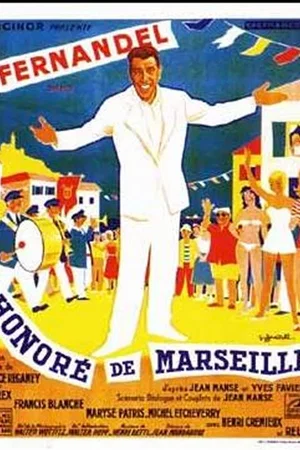 Affiche du film : Honore de marseille