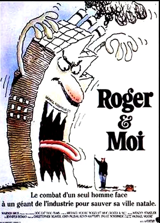 Affiche du film : Roger et moi