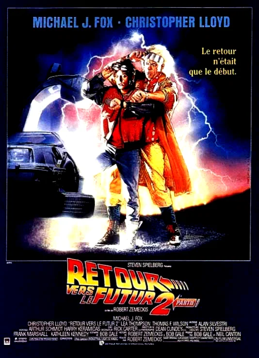 Affiche du film : Retour vers le futur II