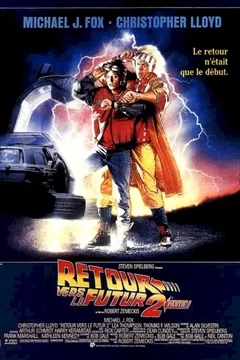Affiche du film Retour vers le futur II