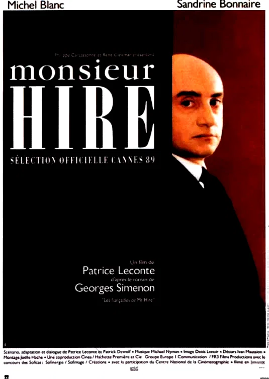 Affiche du film : Monsieur Hire