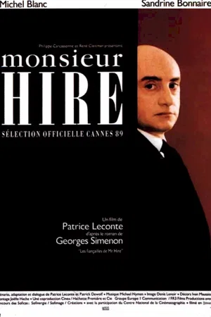 Affiche du film : Monsieur Hire