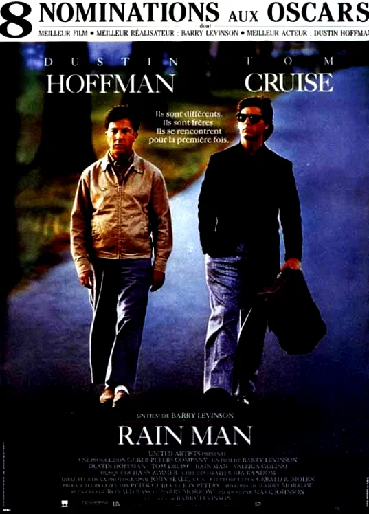 Affiche du film : Rain man