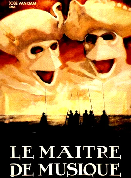 Affiche du film : Le maître de musique