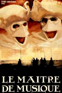 Affiche du film Le maître de musique