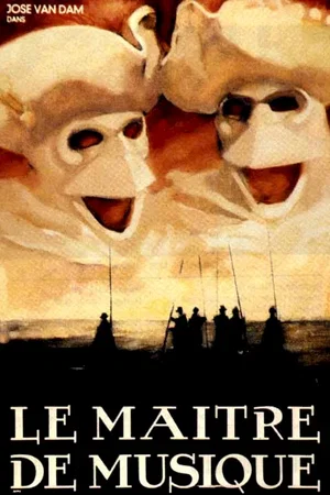Affiche du film : Le maître de musique