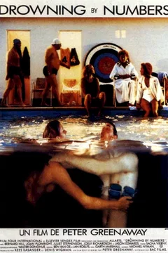 Affiche du film = Drowning by numbers