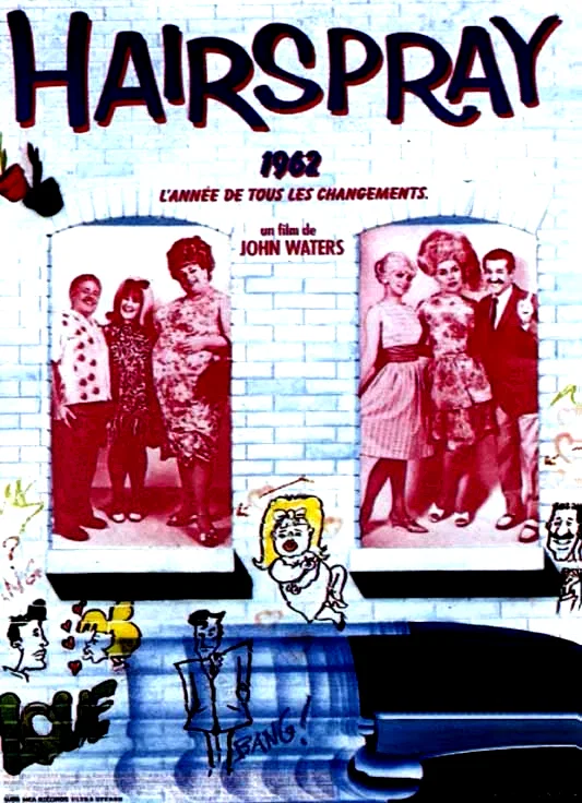 Affiche du film : Hairspray