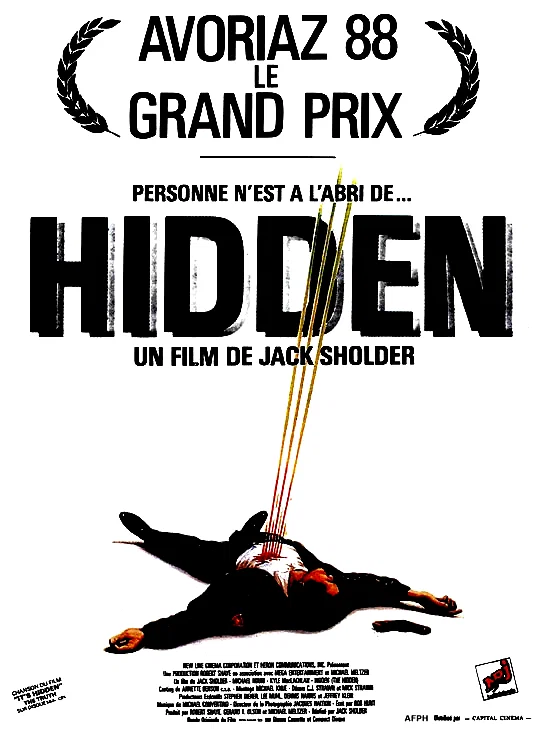 Affiche du film : Hidden