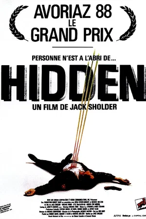 Affiche du film : Hidden